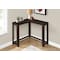 Monarch Specialties Accent Table, Console, Entryway, Narrow, Corner, Living Room, Bedroom, Brown Laminate, Contemporary I 3660 - alternate 2